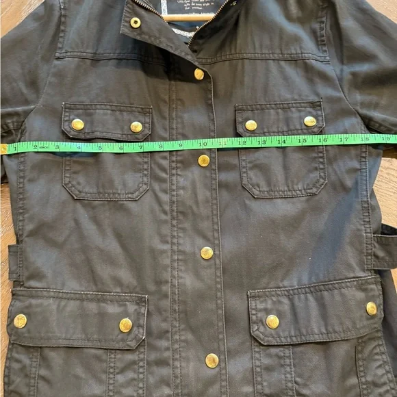 Women’s J Crew Field Jacket Size M - Picture 7 of 8